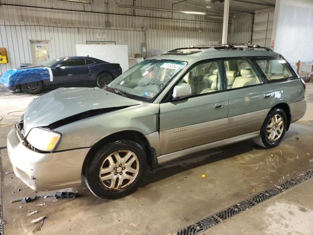 SUBARU LEGACY OUT 2003 with VIN 4S3BH686X37611095 - Photo from auction