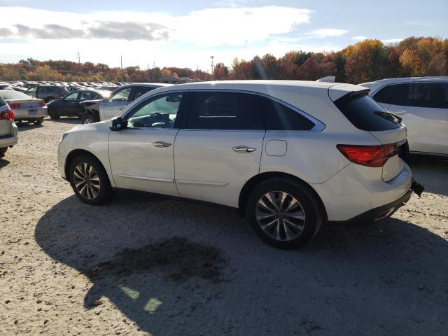 Photo 2 from auction – 2014 ACURA MDX TECHNO with VIN 5FRYD4H49EB033270