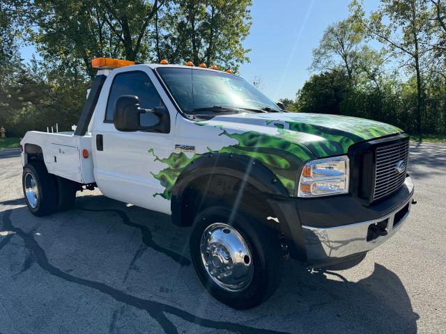 FORD F450 SUPER 2007 with VIN 1FDXF46P27EA96411 - Photo from auction