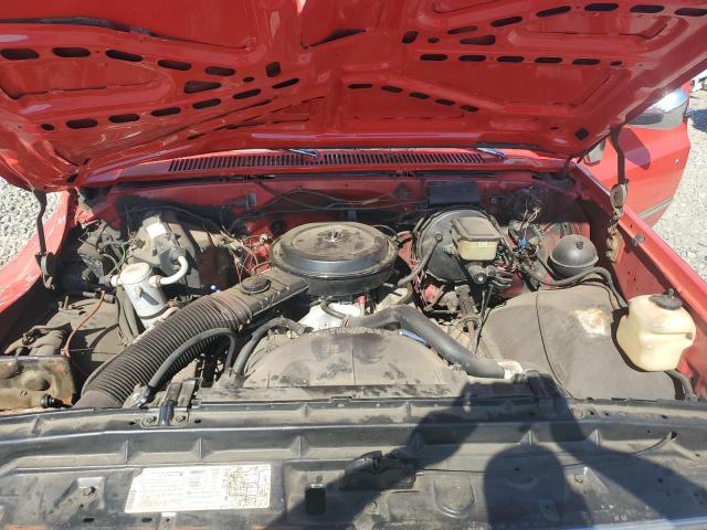 Photo 11 from auction – 1984 CHEVROLET C10 with VIN 2GCDC14H8E1154840