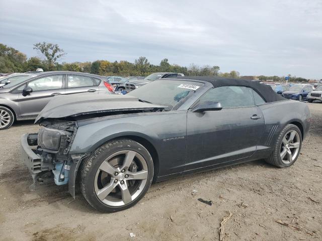 CHEVROLET CAMARO 2SS 2011 with VIN 2G1FT3DW7B9174540 - Photo from auction
