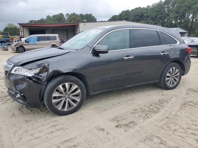 ACURA MDX TECHNO 2014 with VIN 5FRYD4H48EB026634 - Photo from auction