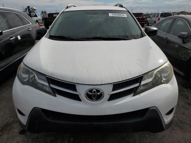 Photo 5 from auction – 2013 TOYOTA RAV4 LE with VIN 2T3ZFREV4DW011616