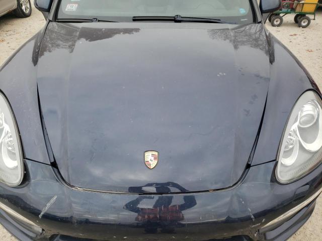 Photo 11 from auction – 2011 PORSCHE CAYENNE S with VIN WP1AB2A29BLA47036
