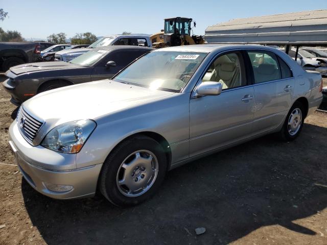 LEXUS LS 430 2002 with VIN JTHBN30F620063928 - Photo from auction