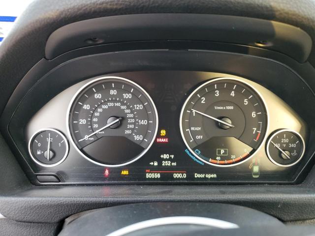 Photo 9 from auction – 2018 BMW 320 I with VIN WBA8A9C54JAH12311