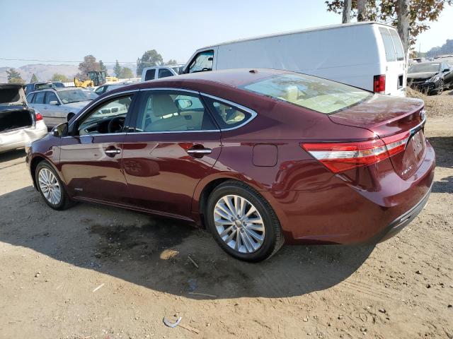 Photo 2 from auction – 2013 TOYOTA AVALON HYB with VIN 4T1BD1EB0DU013631