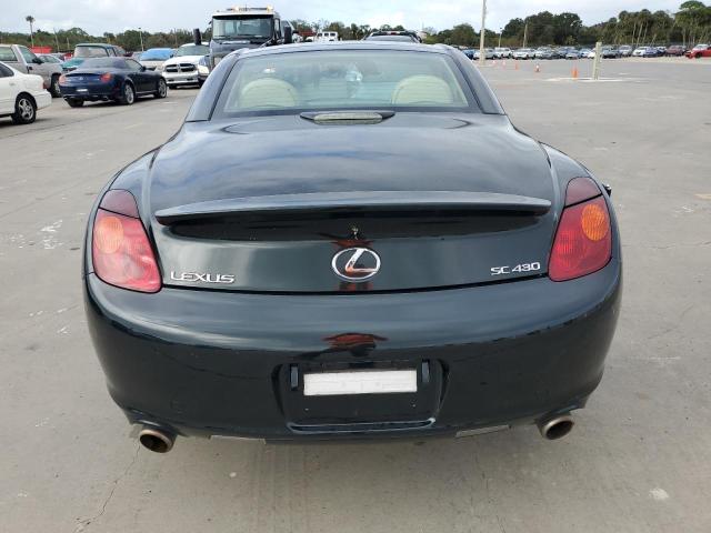 Photo 6 from auction – 2004 LEXUS SC 430 with VIN JTHFN48Y740060584