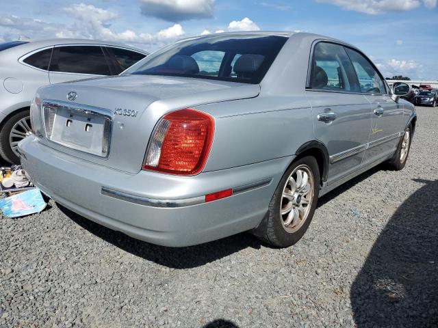 Photo 3 from auction – 2004 HYUNDAI XG 350 with VIN KMHFU45E44A335347