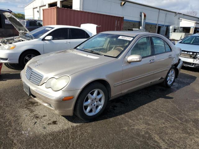 MERCEDES-BENZ C 240 2001 with VIN WDBRF61J11F048426 - Photo from auction