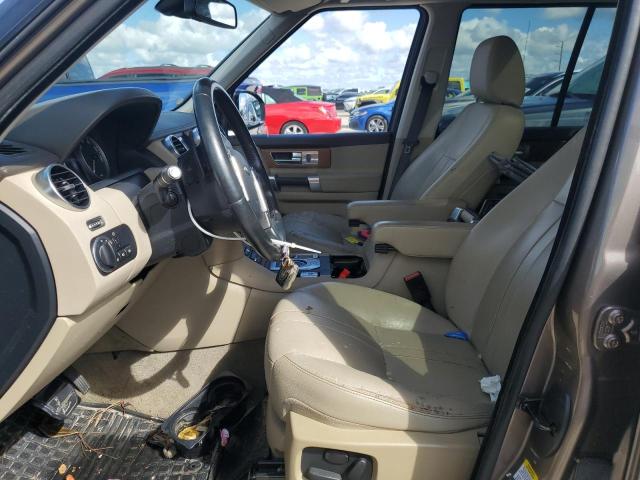 Photo 7 from auction – 2016 LAND ROVER LR4 HSE with VIN SALAG2V62GA802507