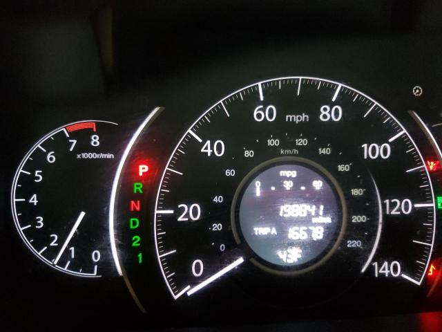 Photo 9 from auction – 2012 HONDA CR-V LX with VIN 5J6RM4H35CL043814