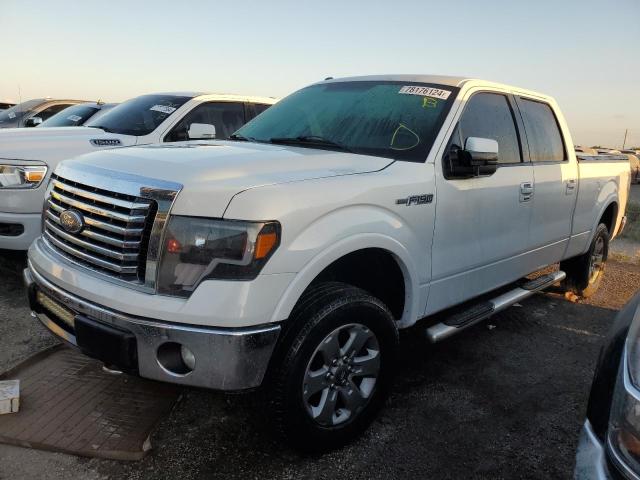 FORD F150 SUPER 2012 with VIN 1FTFW1EF6CFA76612 - Photo from auction