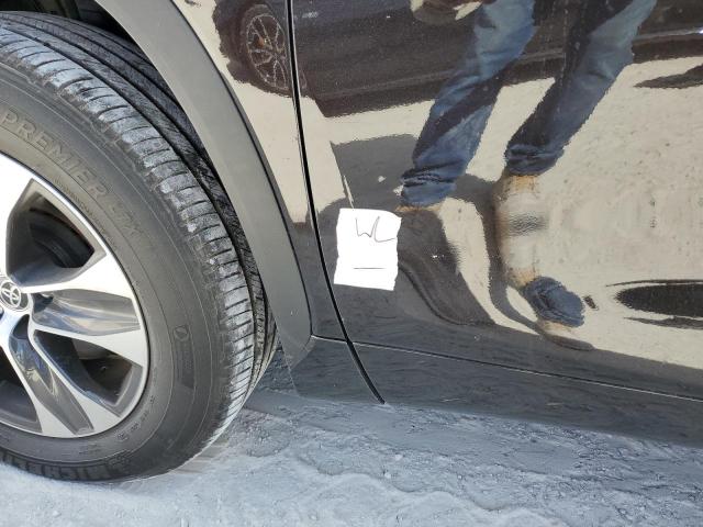 Photo 13 from auction – 2021 TOYOTA HIGHLANDER with VIN 5TDGZRAH1MS060823