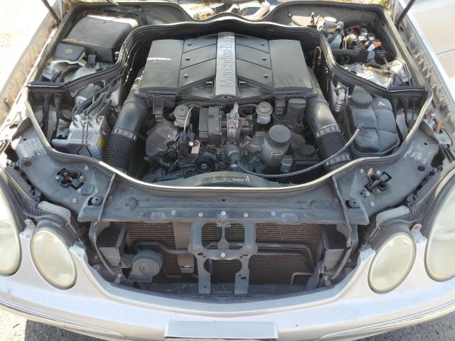 Photo 11 from auction – 2003 MERCEDES-BENZ E 320 with VIN WDBUF65J83A203008