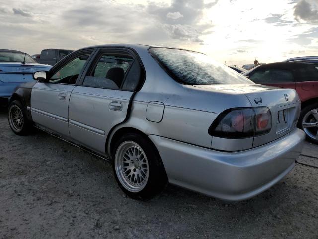 Photo 2 from auction – 2000 HONDA CIVIC BASE with VIN 2HGEJ6610YH536512