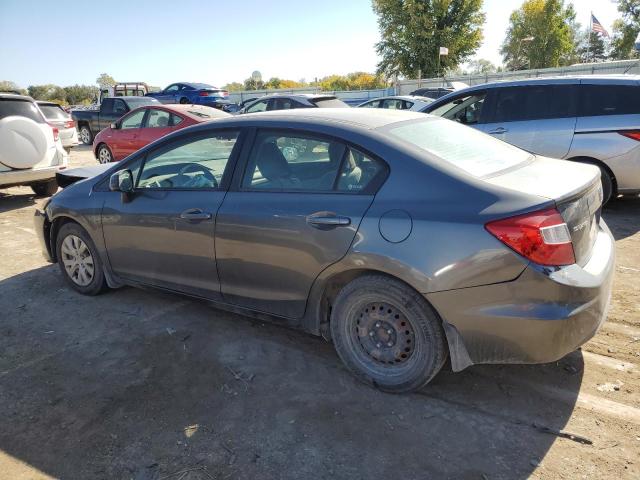 Photo 2 from auction – 2012 HONDA CIVIC LX with VIN 19XFB2F59CE084365