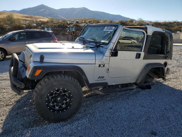 JEEP WRANGLER / 2004 with VIN 1J4FA29104P747006 - Photo from auction