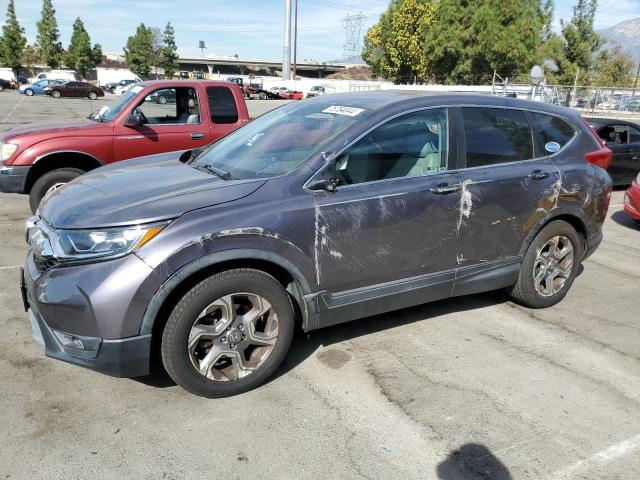 HONDA CR-V EXL 2017 with VIN 7FARW1H83HE035655 - Photo from auction