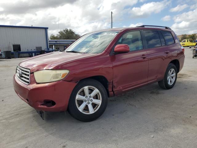 TOYOTA HIGHLANDER 2008 with VIN JTEDS41A582013087 - Photo from auction