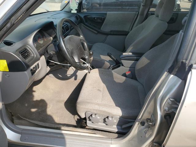 Photo 7 from auction – 2001 SUBARU FORESTER L with VIN JF1SF63551G734973
