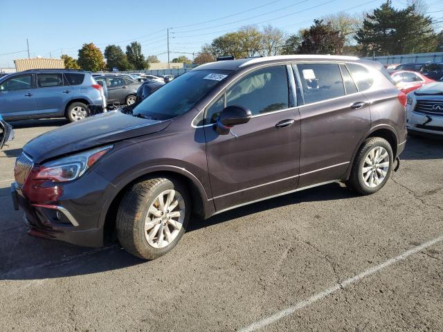 BUICK ENVISION E 2017 with VIN LRBFXBSA7HD072629 - Photo from auction