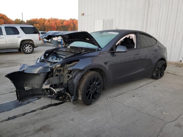 TESLA MODEL Y 2023 with VIN 7SAYGDEEXPA051933 - Photo from auction