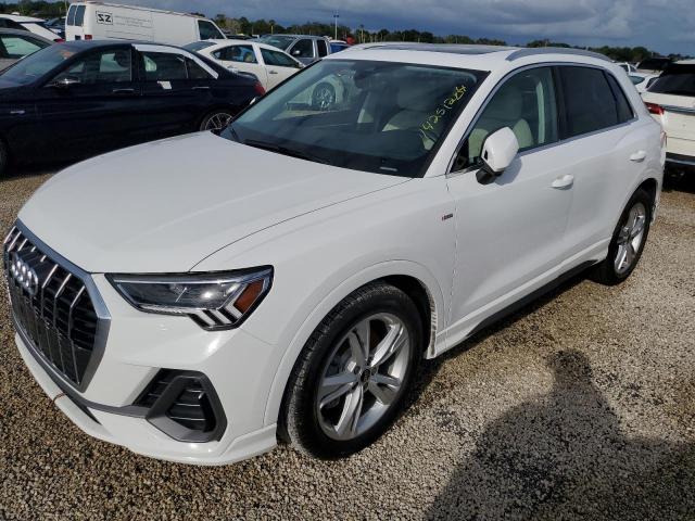 AUDI Q3 PREMIUM 2024 with VIN WA1EECF31R1020494 - Photo from auction