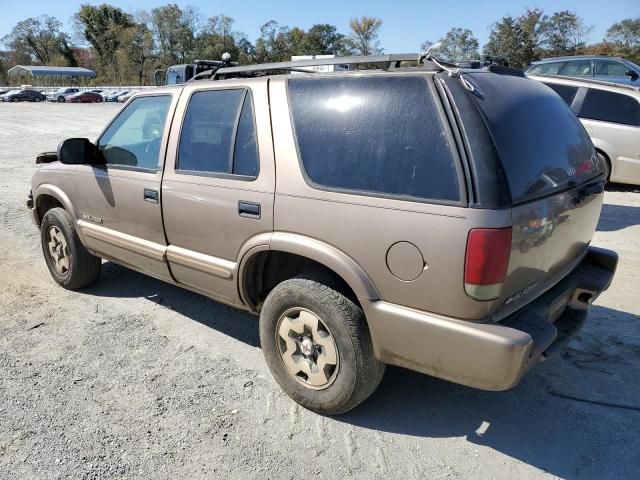 Photo 2 from auction – 2002 CHEVROLET BLAZER with VIN 1GNDT13W32K236266