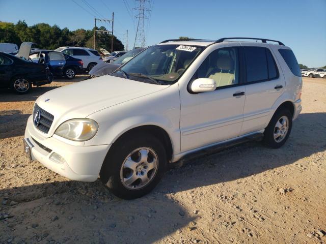 MERCEDES-BENZ ML 320 2002 with VIN 4JGAB54E02A353932 - Photo from auction