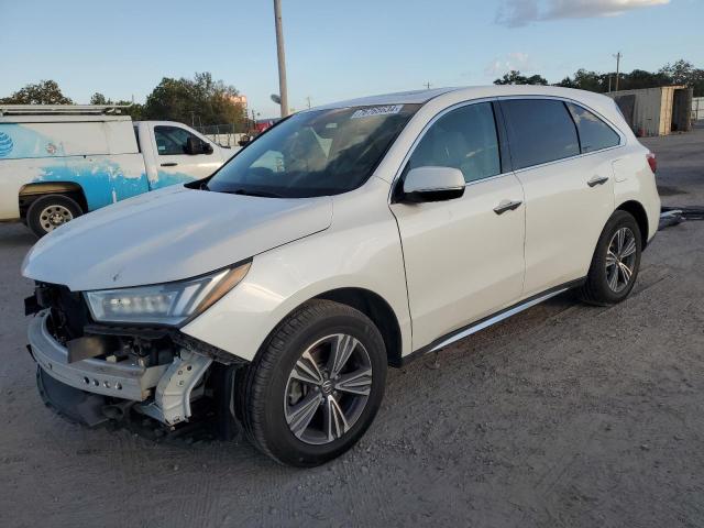 ACURA MDX 2018 with VIN 5J8YD3H34JL009972 - Photo from auction