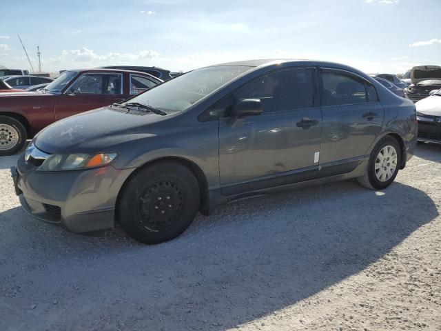 HONDA CIVIC VP 2011 with VIN 19XFA1F36BE009049 - Photo from auction