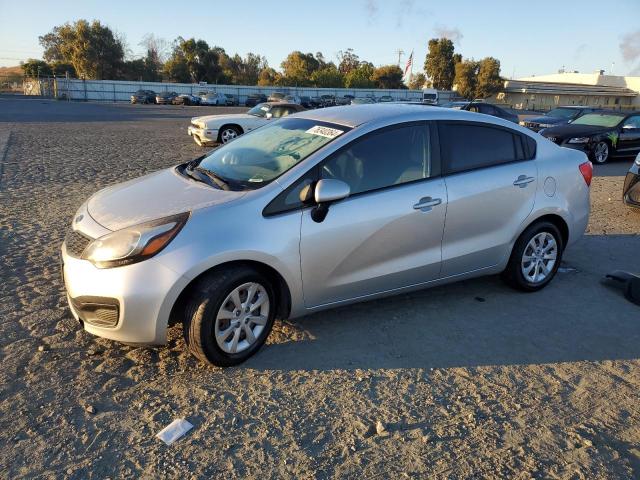 KIA RIO LX 2012 with VIN KNADM4A35C6046234 - Photo from auction