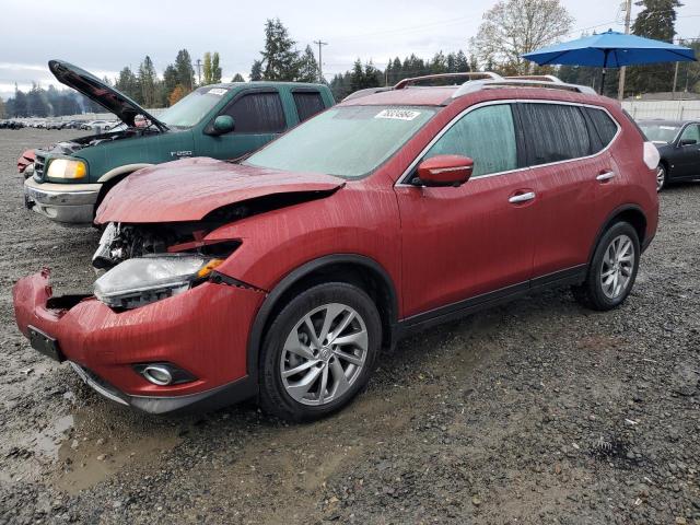 NISSAN ROGUE S 2014 with VIN 5N1AT2MV2EC862571 - Photo from auction