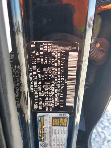 Photo 14 from auction – 2018 KIA SORENTO LX with VIN 5XYPGDA32JG350171