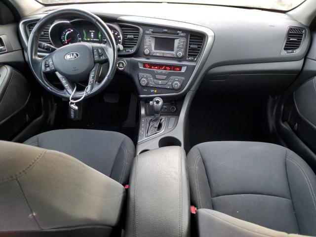 Photo 8 from auction – 2013 KIA OPTIMA HYB with VIN KNAGM4AD1D5038791