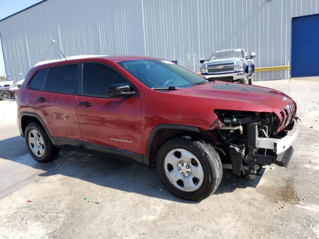 Photo 4 from auction – 2014 JEEP CHEROKEE S with VIN 1C4PJMAB9EW165844