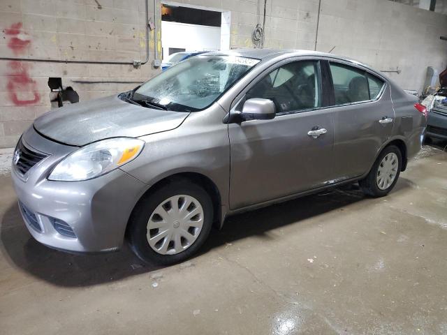 NISSAN VERSA S 2014 with VIN 3N1CN7AP5EL840260 - Photo from auction