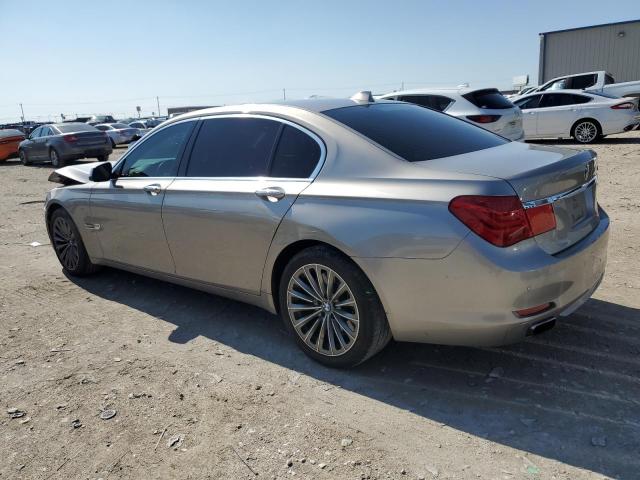 Photo 2 from auction – 2011 BMW 750 LI with VIN WBAKB8C55BCY65781