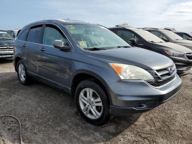 Photo 4 from auction – 2011 HONDA CR-V EXL with VIN 5J6RE4H73BL035192
