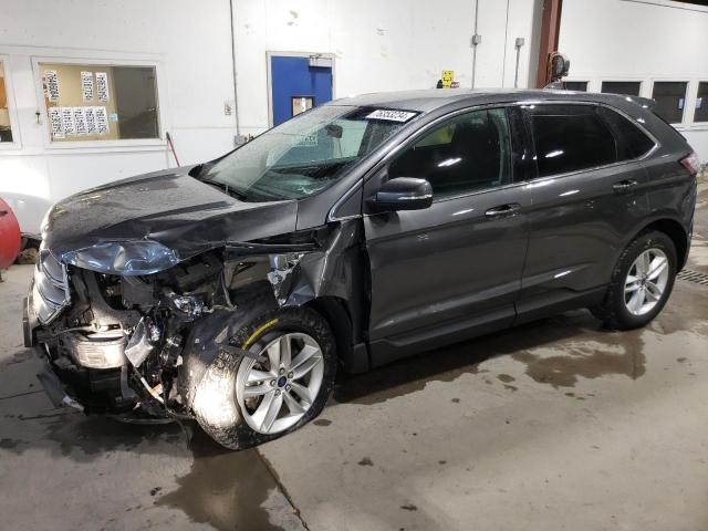 FORD EDGE SEL 2017 with VIN 2FMPK4J83HBB46564 - Photo from auction
