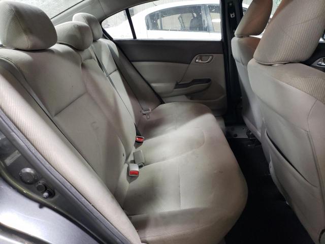 Photo 10 from auction – 2012 HONDA CIVIC LX with VIN 19XFB2F57CE033771