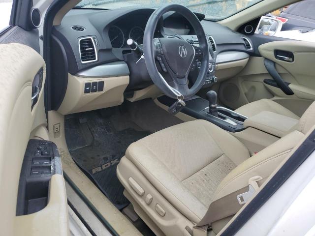 Photo 8 from auction – 2017 ACURA RDX TECHNO with VIN 5J8TB4H59HL018880