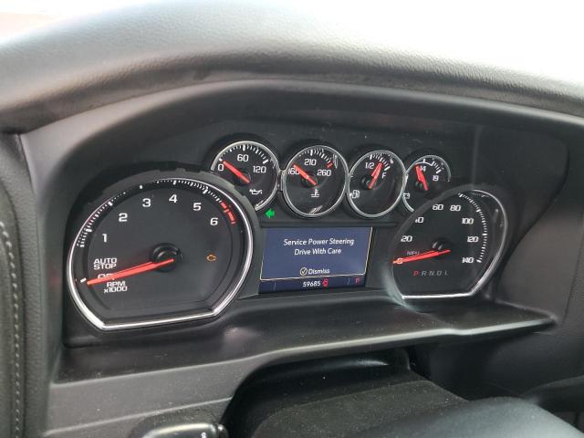 Photo 9 from auction – 2020 CHEVROLET SILVERADO with VIN 1GCRWDED8LZ346385