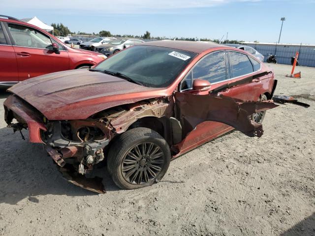 FORD FUSION SE 2014 with VIN 3FA6P0LUXER260133 - Photo from auction