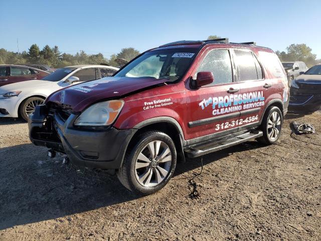HONDA CR-V EX 2004 with VIN JHLRD78814C014186 - Photo from auction