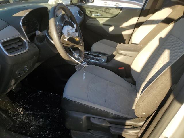 Photo 7 from auction – 2021 CHEVROLET EQUINOX LS with VIN 3GNAXHEVXMS116802