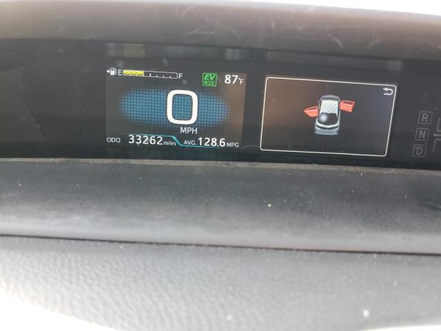 Photo 9 from auction – 2022 TOYOTA PRIUS PRIM with VIN JTDKAMFP7N3219481