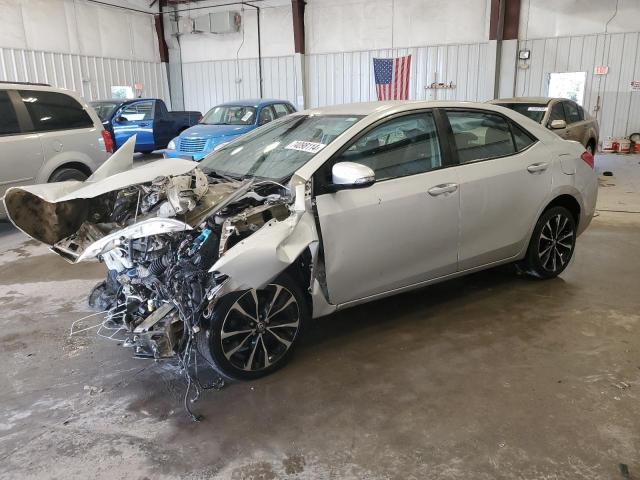 TOYOTA COROLLA L 2018 with VIN 2T1BURHE4JC030224 - Photo from auction