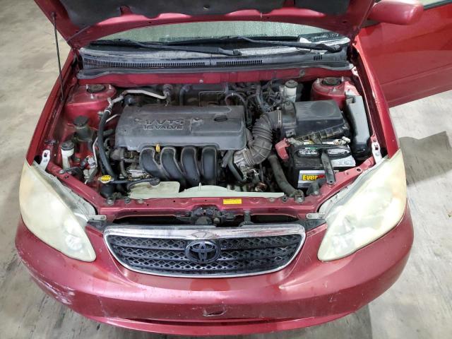 Photo 11 from auction – 2007 TOYOTA COROLLA CE with VIN JTDBR32E670125555